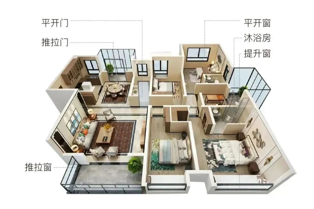 億合門窗美好生活不用等待，理想人居由此實現(xiàn)！